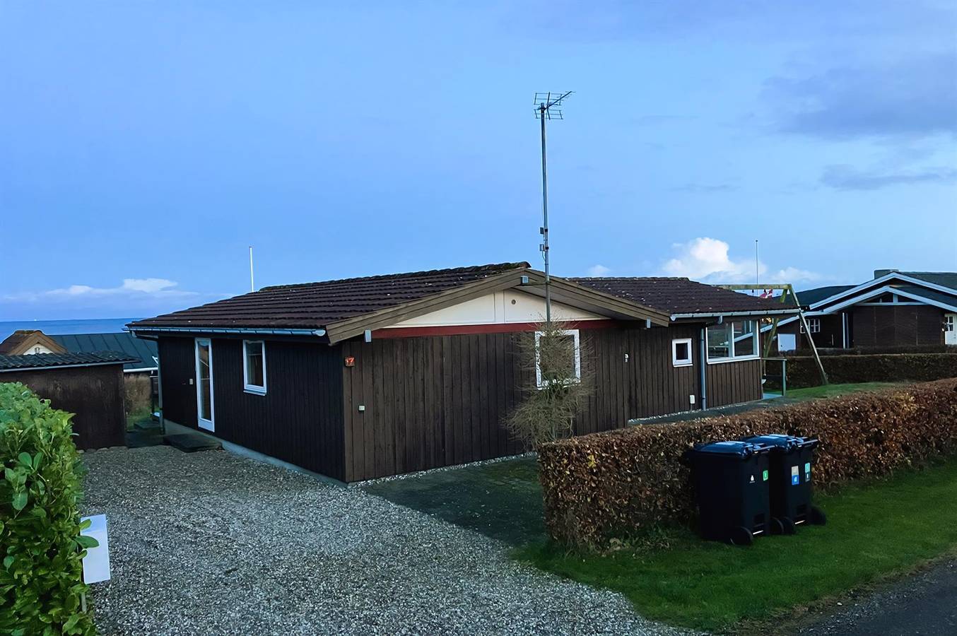 Pet friendly home in Hesselager with house sea view in Svendborg Kommune