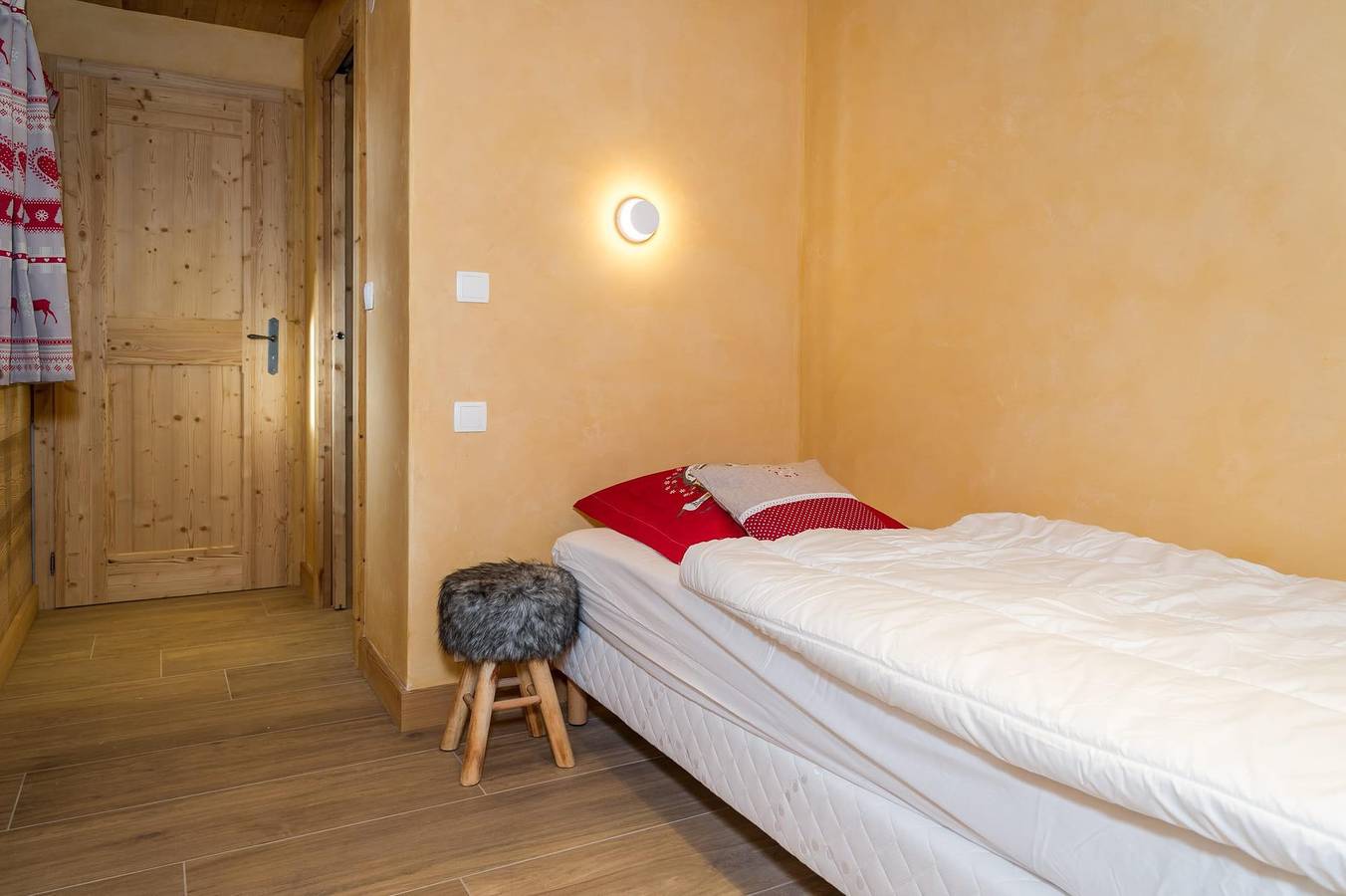 Apartamento entero, Chalet les Bucherons - Apartamento 8 piezas para 14 personas in Châtel, Les Portes du Soleil