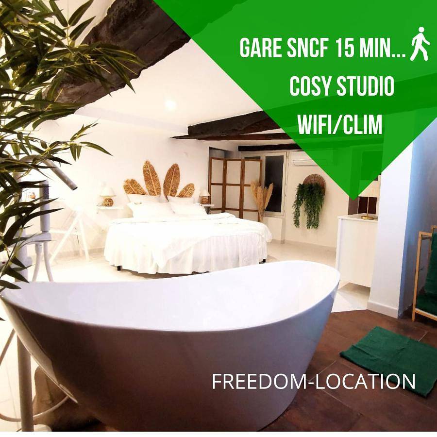Appartement entier, One-Bedroom Apartment in Les Arcs (Var), Région de Draguignan