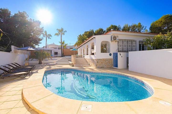 Casa de vacaciones para 8 personas, con jardín y terraza - 1