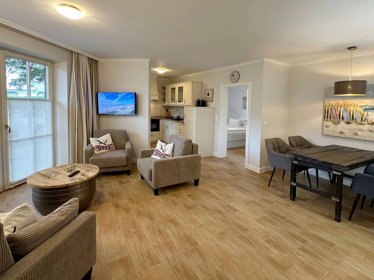 Ganze Ferienwohnung, Landhaus Gaadt, App. 2 - Landhaus Gaadt, App. 2 in Westerland, Sylt (Gemeinde)