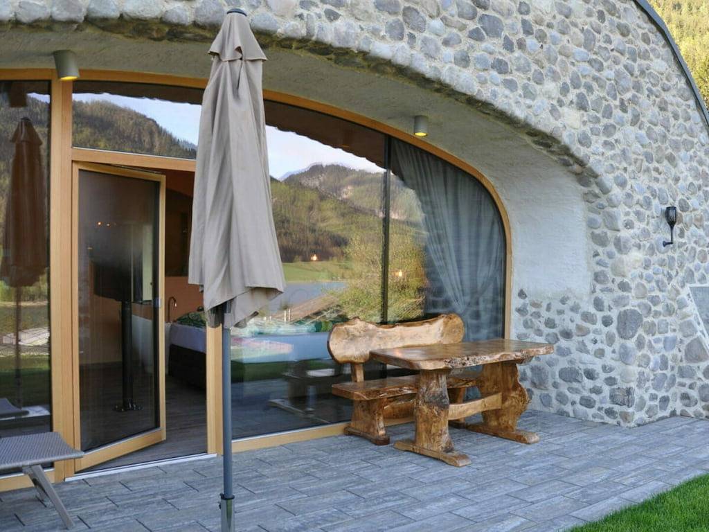 Ganze Wohnung, Hütte mit 1 Schlafzimmer in Gailtaler Alpen, Weissensee