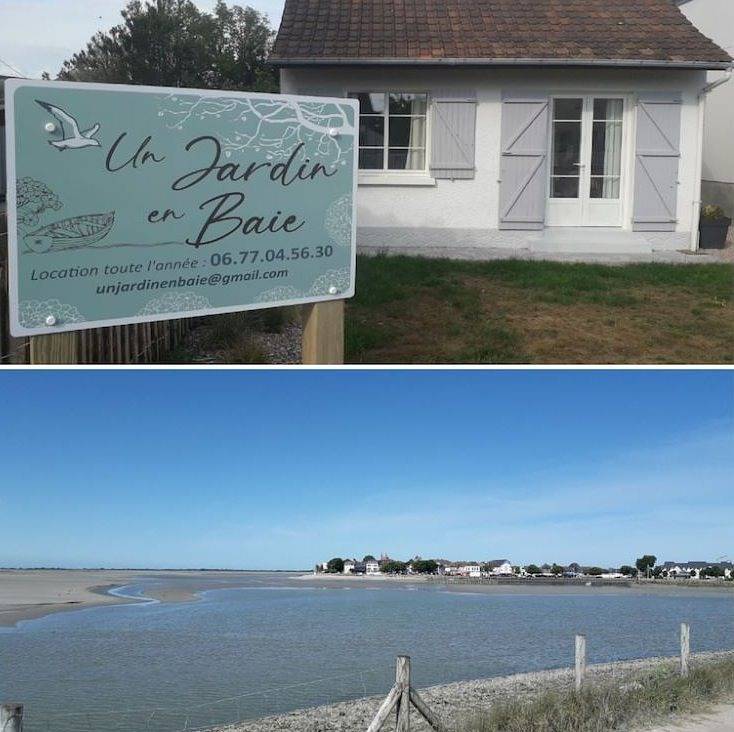 Maison Un Jardin en Baie in Le Crotoy, Région d'Abbeville