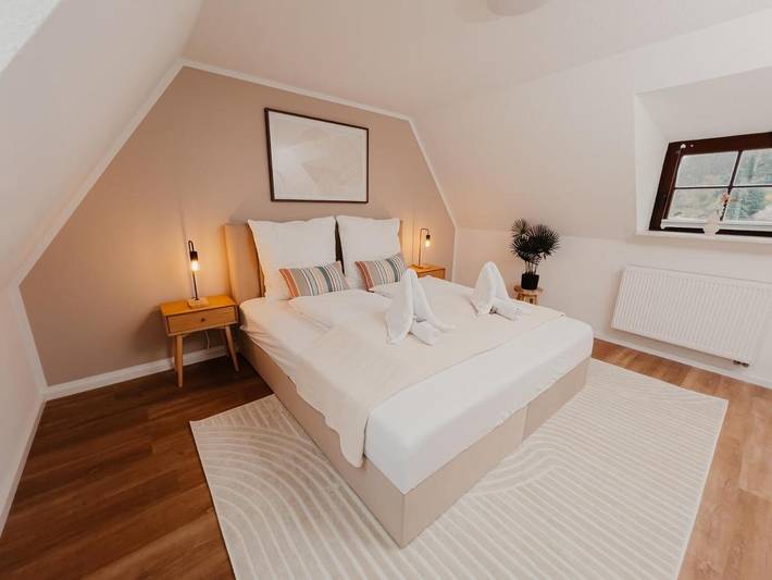 Ferienwohnung für 6 Personen, mit Ausblick in Festung Königstein - 4