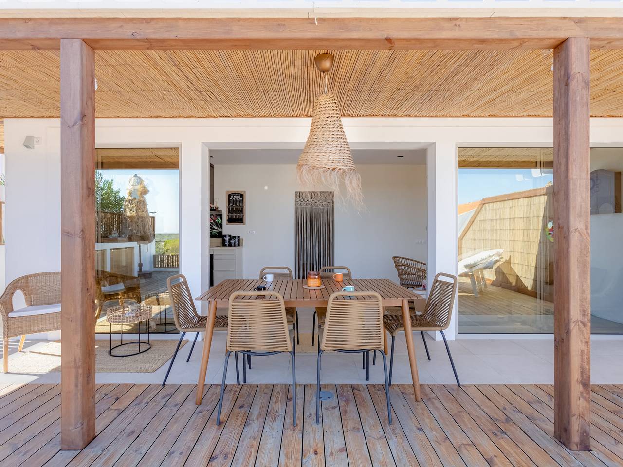 Armona mon Amour - Casa renovada con terraza en la isla de Armona in Quelfes, Ria Formosa