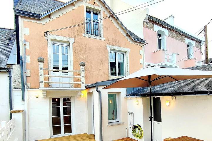 Ferienhaus für 5 Personen, mit Terrasse - 1