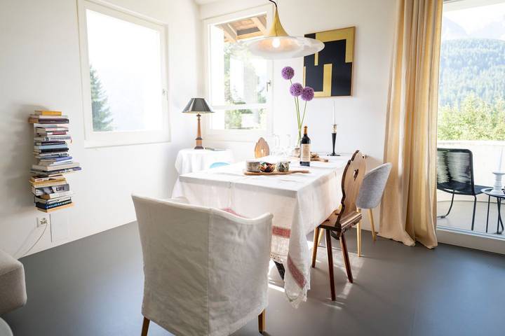 Appartement entier, Chas'alba in Scuol, Lower Engadine
