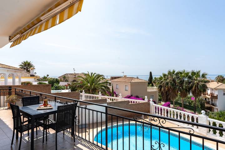 Casa rural para 9 personas, con balcón en Mijas - 3