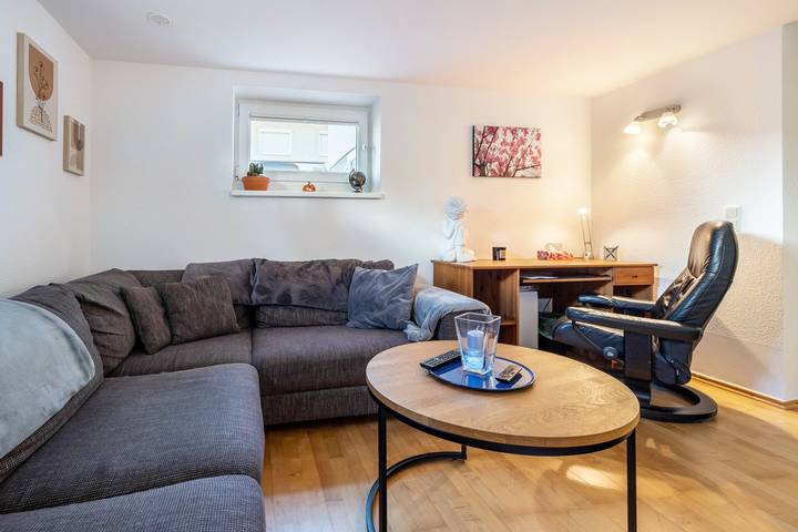 Hel lejlighed, Apartment 'Modernes  Am Deister' with Wi-Fi in Springe, Region Hannover