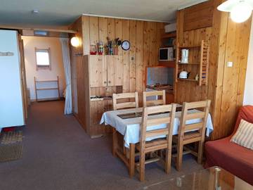 Gîte pour 4 personnes dans Arc 1600