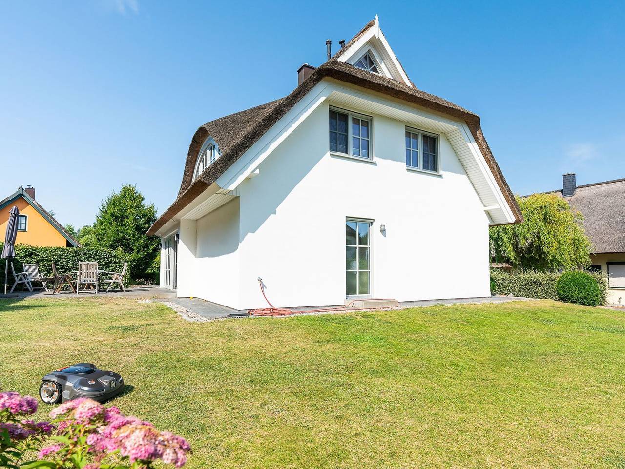 Ferienhaus Seestern - Ferienhaus Seestern in Stubbenfelde, Loddin
