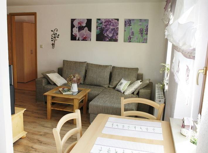 Ferienwohnung für 3 Personen, mit Terrasse in Sächsische Schweiz - 2