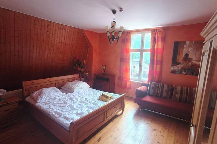 Ganze Wohnung, Ruhige Fewo auf historischem Mühlenhof – Natur, Tiere & See in Hennickendorf, Rüdersdorf bei Berlin