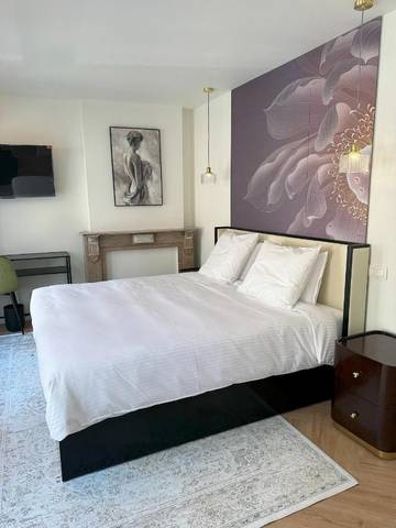 Chambre d’hôte pour 2 personnes, avec vue et jardin à Bruges