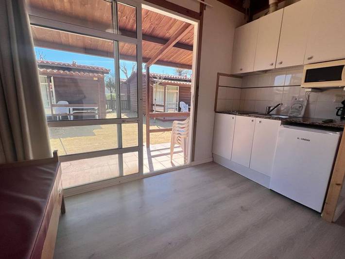 Bungalow Familiar 5p con Terraza in Malgrat de Mar, Costa del Maresme