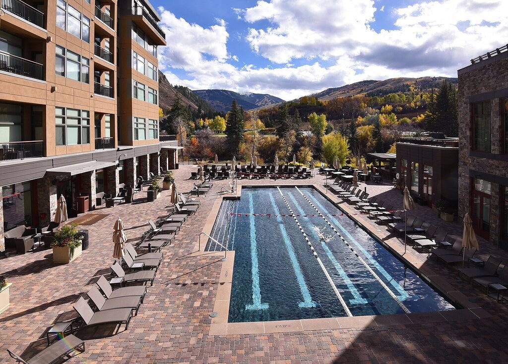 Ganze Wohnung, Platinum Studio, Ski in / out, Gesichter Sw zum Pool & Bc Mountain View, Ski Valet in Avon, Beaver Creek