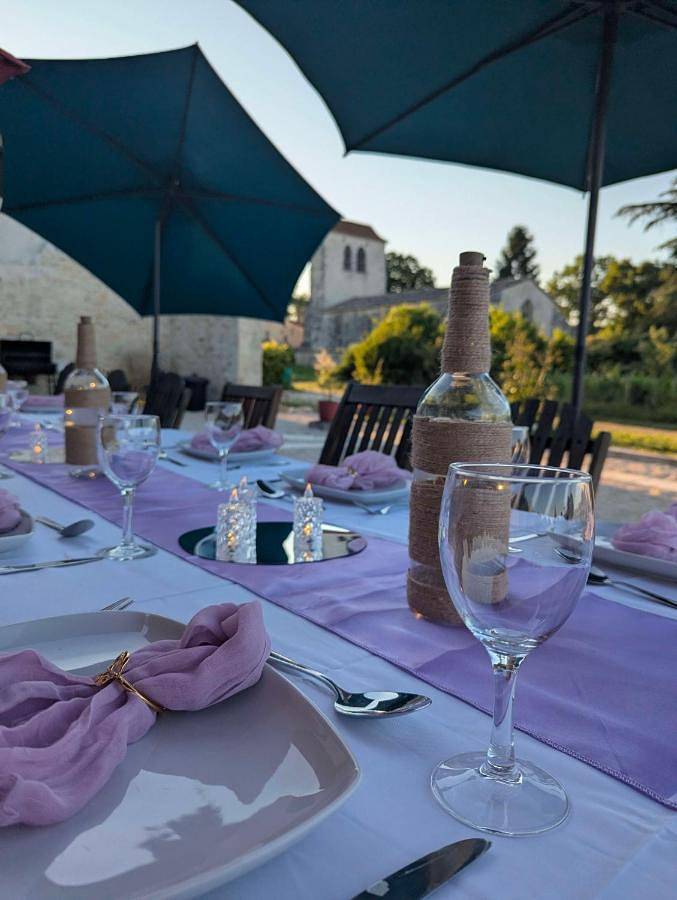Location de vacances pour 18 personnes, avec jardin ainsi que piscine et jacuzzi, adapté aux familles à Sigoulès - 2