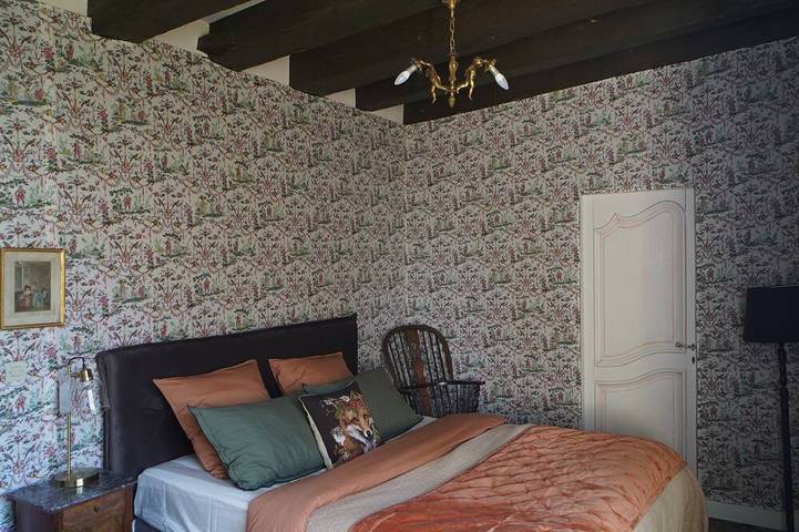 Château pour 8 personnes, avec piscine et jardin dans le Loir-et-Cher - 4