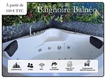 Gîte pour 2 personnes, avec jacuzzi, animaux acceptés à Saint-Quentin