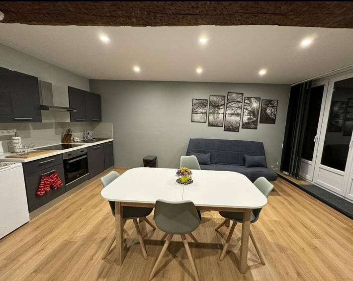 Gîte pour 4 personnes, avec terrasse à La Souterraine - 2