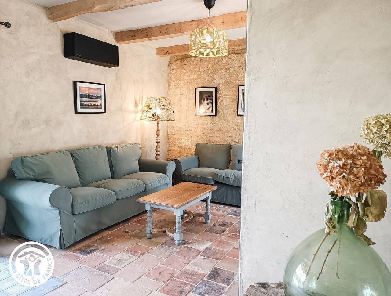 La Grange de René avec Bain Nordique au feu de bois in Cajarc, Regionaler Naturpark Causses du Quercy