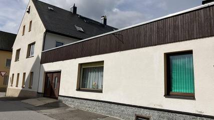 Ferienwohnung für 4 Personen, mit Garten in Geyer