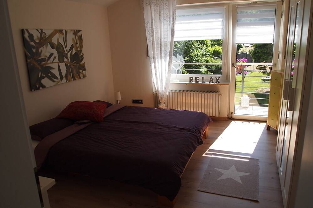 Ganze Wohnung, Ferienwohnung \"Mein Landleben\" mit großer Sonnenterrasse und Balkon in Tecklenburg, Münsterland
