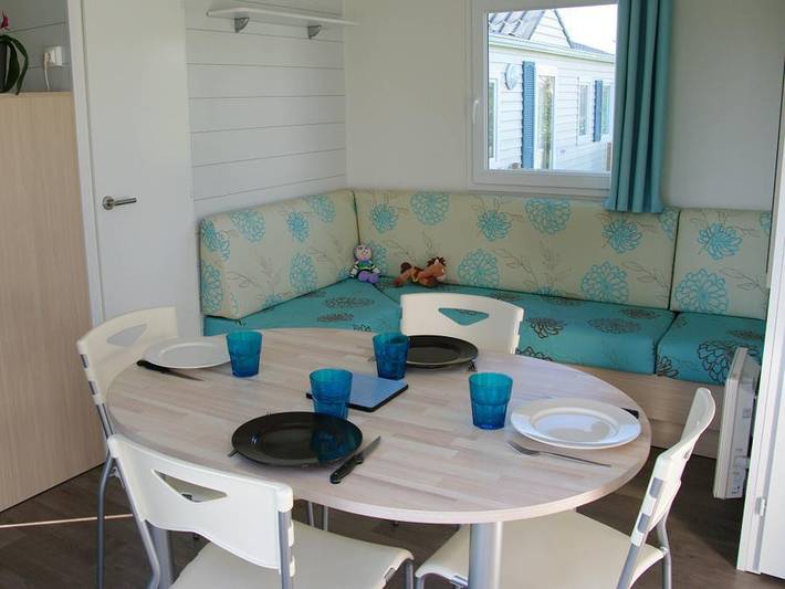 Camping Du Vieux Verger Ty Noul - Mobilhome 4 personnes - Mobilhome Loisirs - Boskoop - 2 chambres - Samedi in Névez, Côte de Cornouaille
