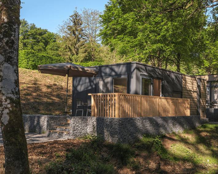 Ferienhaus für 4 Personen, mit Terrasse und Garten in Luxemburg