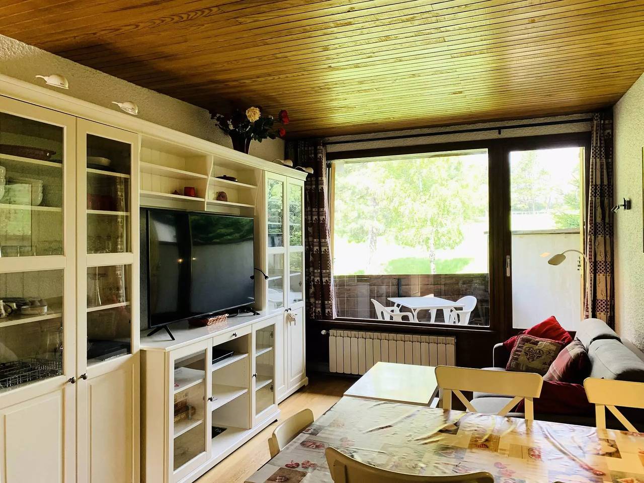 Ganze Wohnung, Schöne renovierte Wohnung, 2 Schlafzimmer, 2 Badezimmer, 58m2 in Pra-Loup, Uvernet-Fours