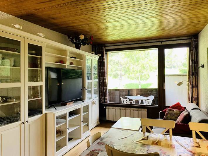 Appartement de vacances pour 4 personnes, avec balcon