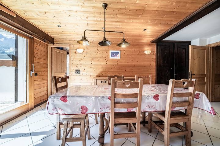 Gîte pour 8 personnes, avec jardin, animaux acceptés à La Chapelle-d'Abondance - 3