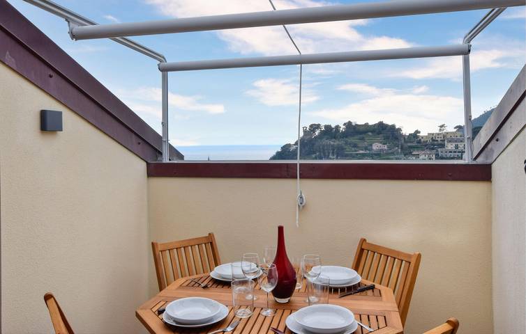 Ferienwohnung für 4 Personen, mit Terrasse in Moneglia - 3