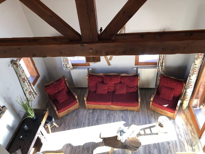 Location chalet pour 10 personnes