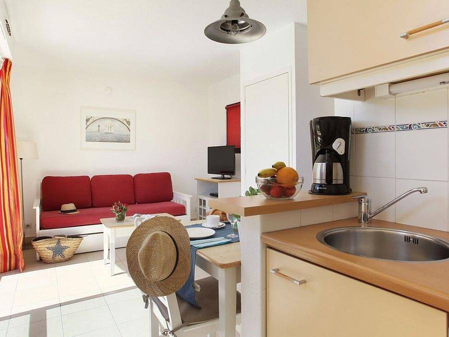 Résidence Odalys Référence Saint Loup - Studio 2 personen in Agde, Middellandse Zeekust (Frankrijk)