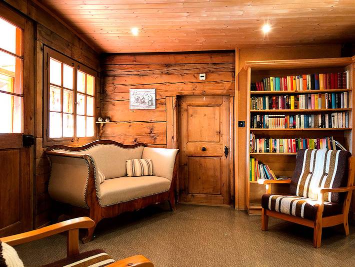 Ferienhaus Cresta (ganzes Haus in Luzein, Plessur Alpen