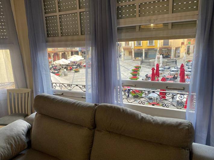 Apartamento para 8 personas, con balcón y vistas, Se admiten mascotas en San Mateo
