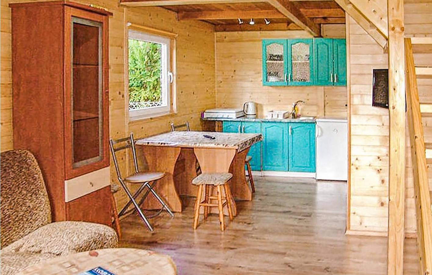 Ferienhaus für 5 Personen mit Terrasse in Krokowa