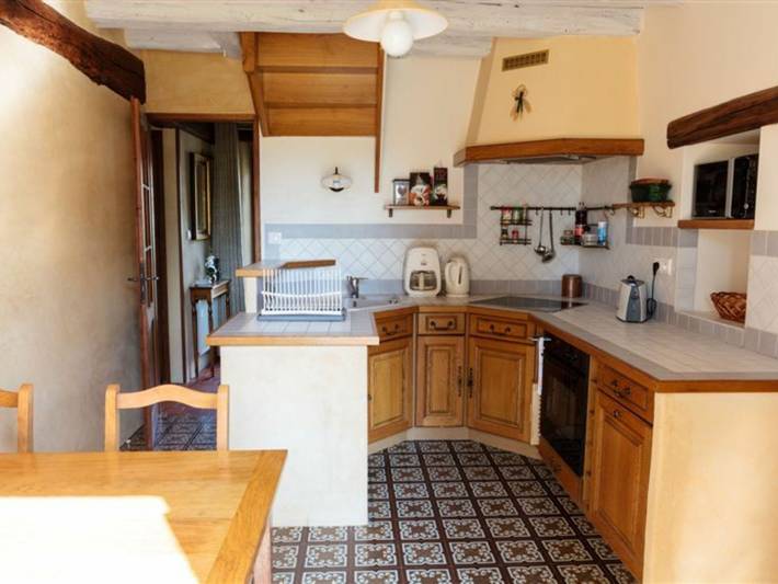 Casa rural con jardín, terraza y 3 habitaciones en el tranquilo Poinville in Región de Chartres