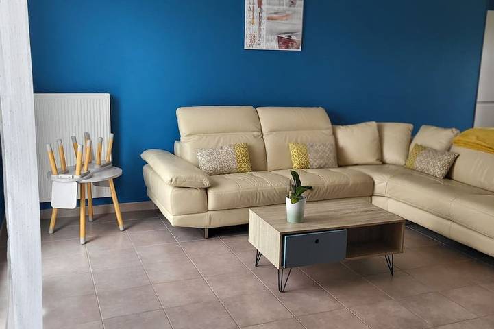 Location de vacances pour 6 personnes, avec jacuzzi et jardin, animaux acceptés à Pluduno