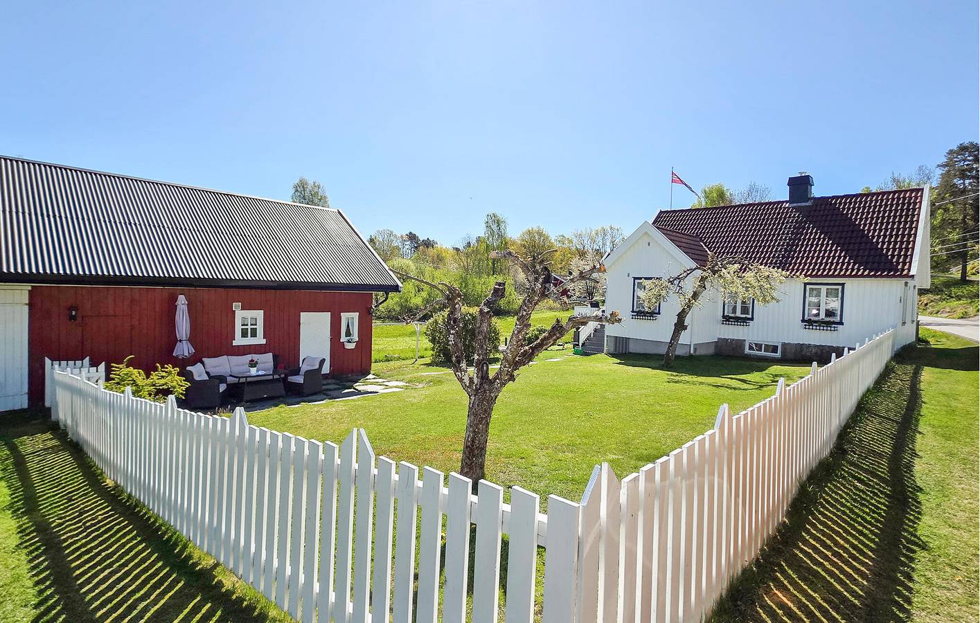 Ferienhaus für 6 Personen mit Terrasse in Tjøme