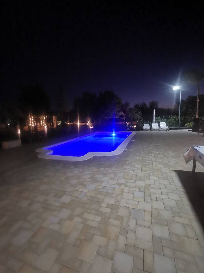 Ferienhaus für 5 Personen, mit Whirlpool und Garten sowie Sauna, kinderfreundlich in San Vito dei Normanni