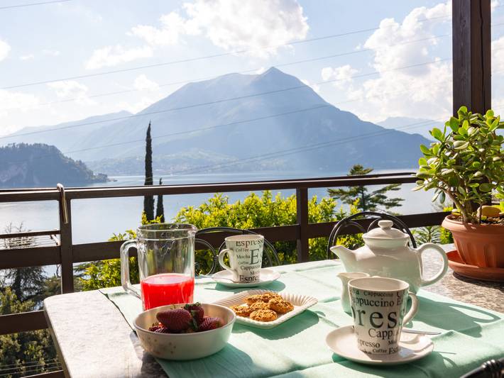 Ferienwohnung für 3 Personen, mit Terrasse und Garten sowie Seeblick in Gemeinde Varenna - 3