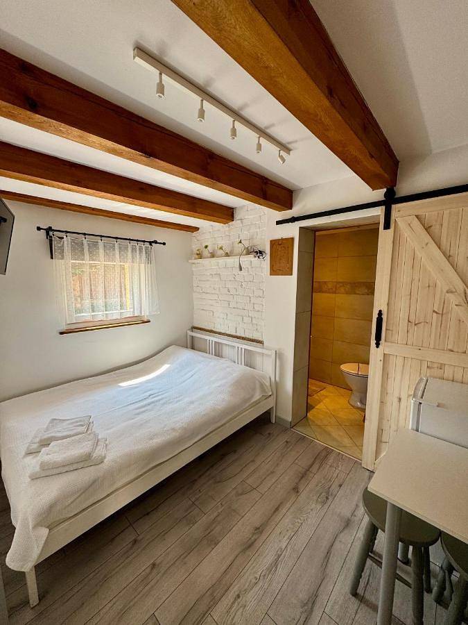 Bed & breakfast dla 4 osób, z ogród w Nowęcin