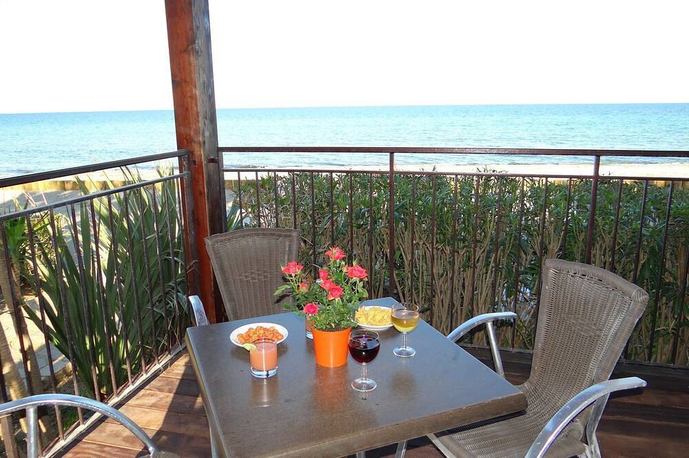 Appartamento intero, Appartamento 6 persone con vista sulle piscine mare e monti in Santa Lucia di Moriani, Corte e dintorni