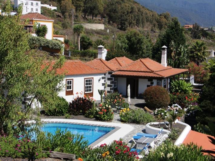 Ferienhaus für 7 Personen, mit Pool und Terrasse sowie Garten auf La Palma - 2