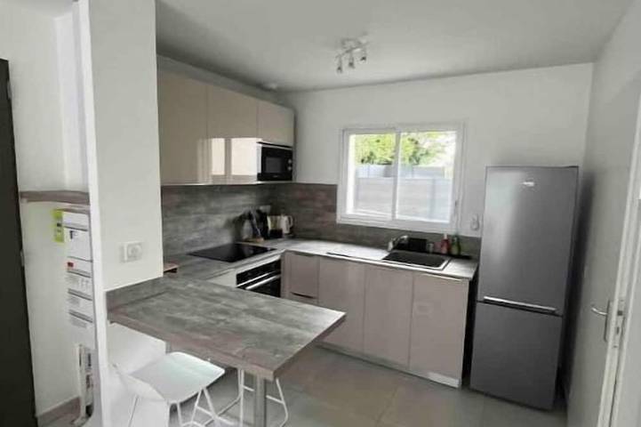 Ferienhaus für 4 Personen, mit Garten und Terrasse - 1