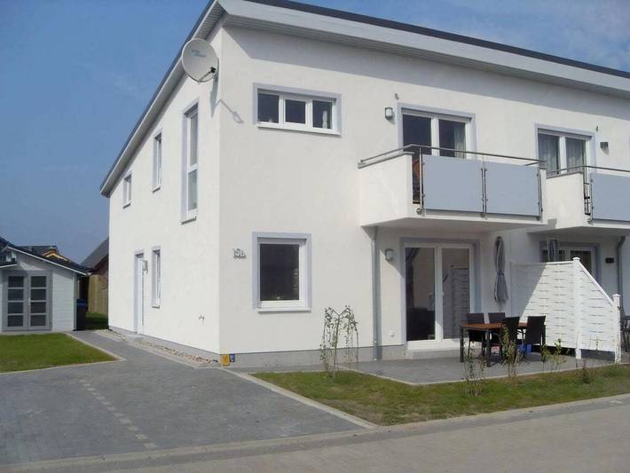 Ferienhaus für 4 Personen, mit Garten in Burgstaaken