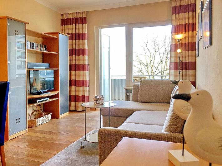 Ferienwohnung für 4 Personen, mit Balkon in Scharbeutz