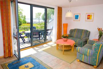 Ferienwohnung für 3 Personen in Jabel, Mecklenburgische Seenplatte, Bild 2